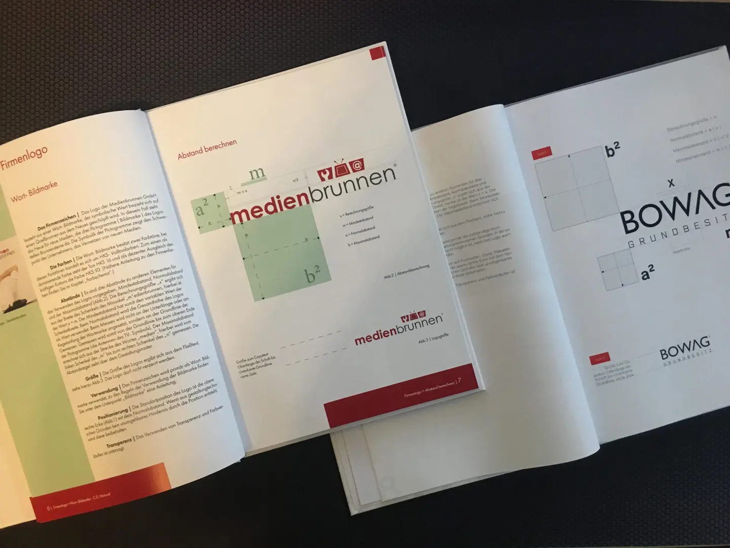 Bjoern Grun; C.D. Manuals bis Corporate Key Visual Maskottchen