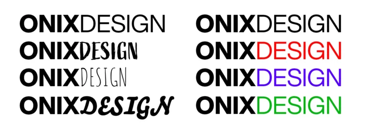 Logotypen Erläuterung; Wort-Bild-Marke, Wortmarke, Bildmarke, Lettermark, Letterform, Maskottchen, Abstrakt, Emblem und dynamisches Zeichen.