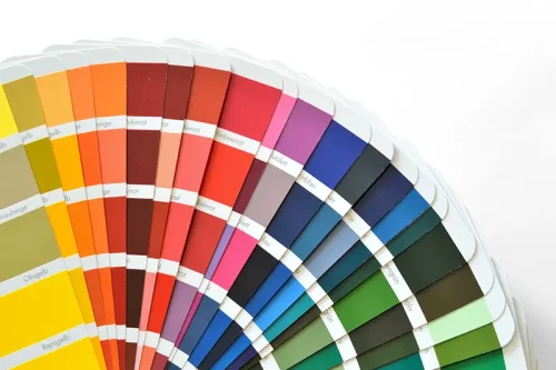 Farben; Grundfarben und Wirkung im Design & Gestaltung
